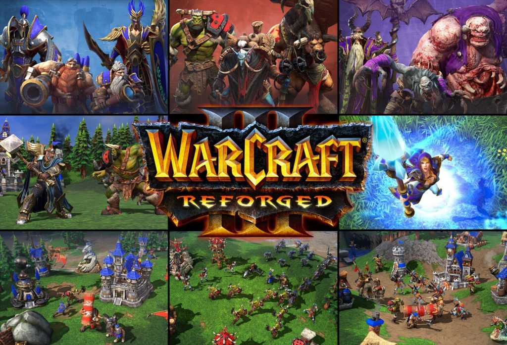 เดิมพันเกมกีฬาอีสปอร์ตwarcraft3