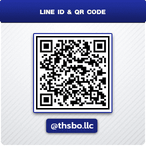 Add Line@ เพื่อติดต่อ สมัครสมาชิก SBOBET